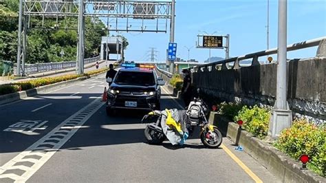 樹林環河路車禍|新北環漢路堤外便道開通後首起死亡車禍 騎士載少女撞路燈桿送。